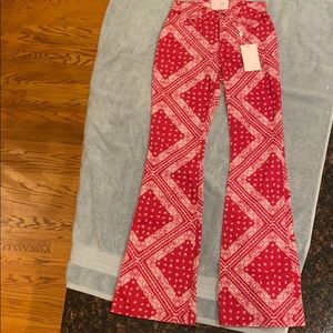 REVICE La La Land Flares/ Rouge